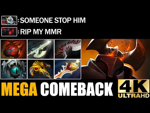 Cancer Couple Chaos Knight + Io Mass Global Ganking Epic Mega Creeps Comeback Pro Gameplay Dota 2