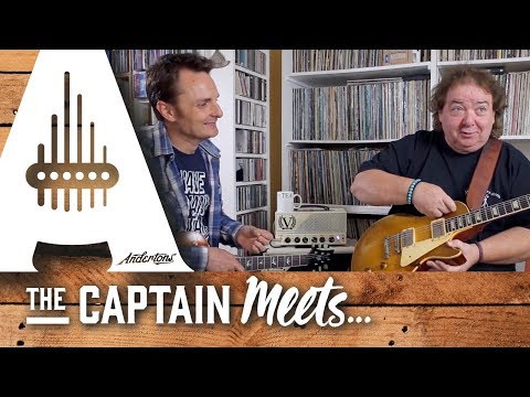 The Captain Meets… Bernie Marsden –1959 Les Paul & PRS SE fun awaits!
