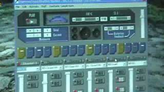 Skinny Puppy - &quot;Smothered Hope&quot; by 12 y/o Evan Patterson on his computer!