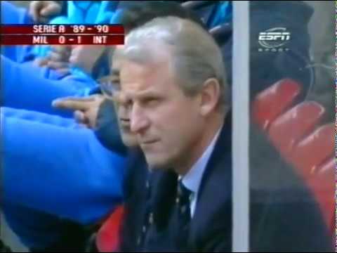 Stagione 1989/1990 - Milan vs. Inter (1:3)