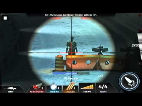 Kill Shot Bravo Region 4 Primary Mission 24 - Kill 4 MG Operators