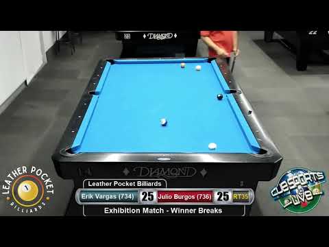 Erik Vargas 743 Vs Julio Burgos 746 - Tie Breaker Match