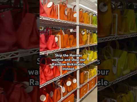 Rainbow Birkin Aisle Spotlight