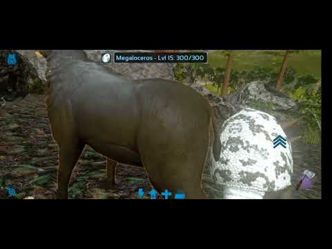 Como domar Doedicurus Ark Mobile