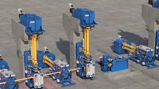 Turnkey Rolling Mill Solutions by PP Rolling Mills - From Design to Delivery