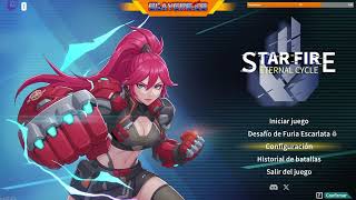 Star Fire: Eternal Cycle - #roguelike #cyberpunk #hackandslash #Acción