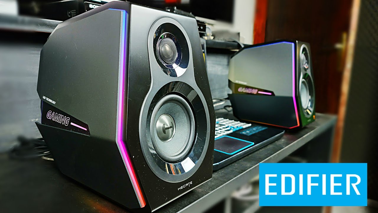 Unboxing (desembalando) EDIFIER G5000