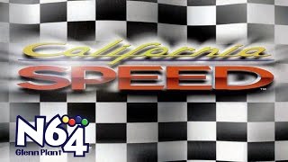 California Speed - Nintendo 64 Review - HD