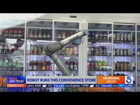 Robots run this convenience store 24/7 | Rich on Tech