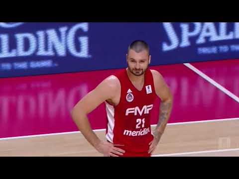 AdmiralBet ABA League 2022/23, Round 4 match: Crvena zvezda mts - FMP Meridian (24.10.2022)