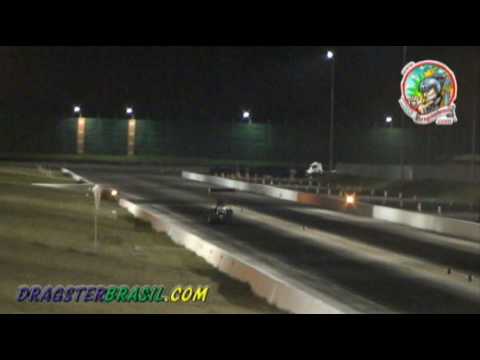 Dragster explode no Velopark (21-23/8/2009)