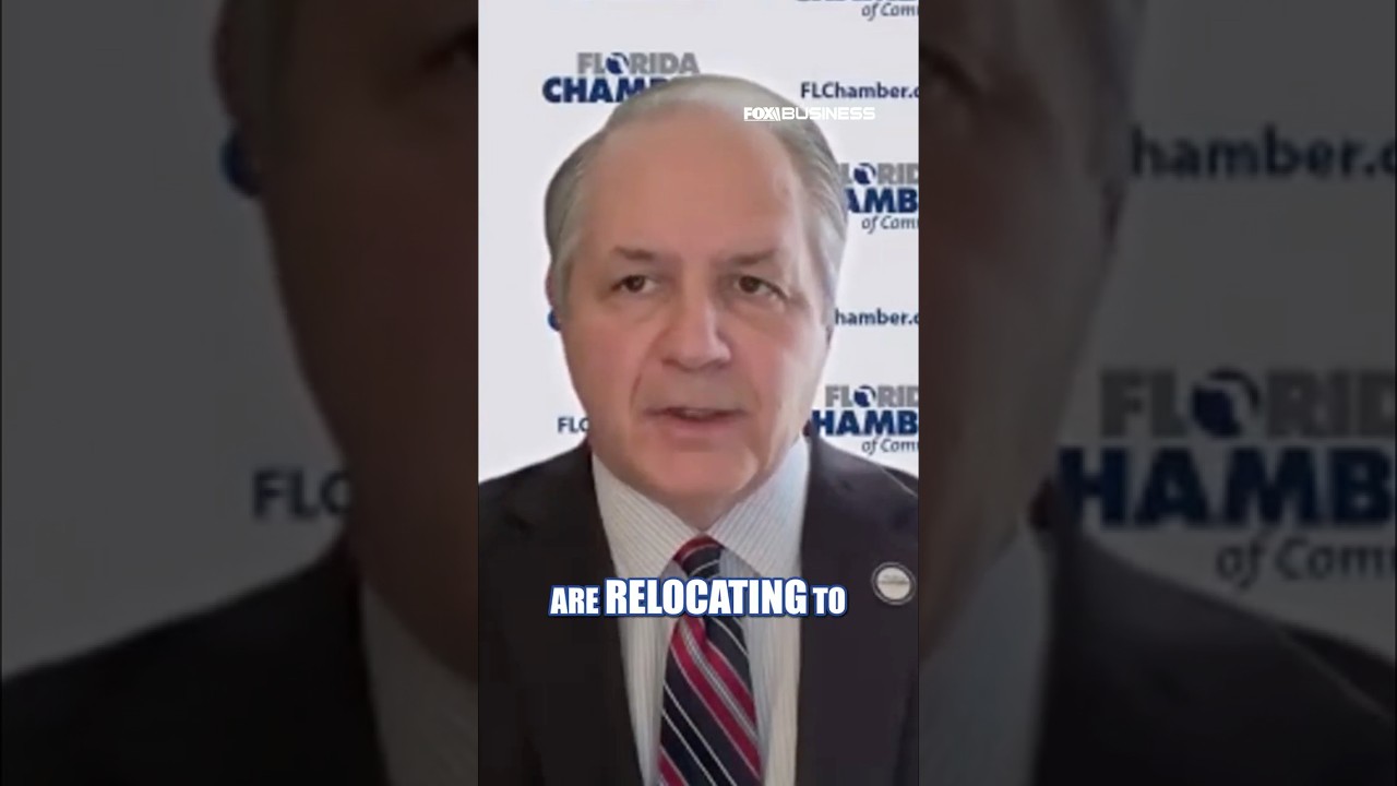 Video: Florida Chamber CEO warns high-tax states losing billionaires and tax base to Florida inflows