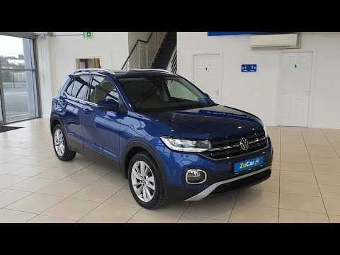 211D33640 - 2021 Volkswagen T-Cross Style 1.0 TSI 110HP 26,900