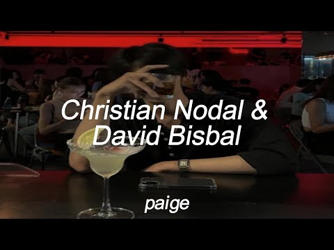 Christian Nodal & David Bisbal - Probablemente (Letra)