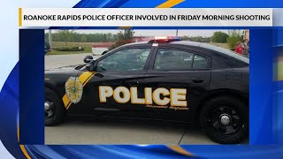 Roanoke Rapids police officer involved in Friday morning shooting