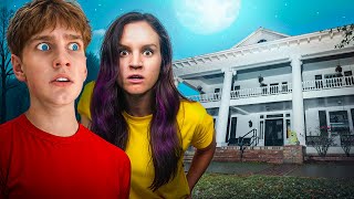 Download lagu We Stayed 3 Nights In An Abandoned Mansion! mp3