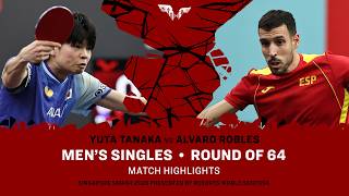 Download lagu Yuta Tanaka vs Alvaro Robles | MS R64 | #WTTSingapore2026 mp3