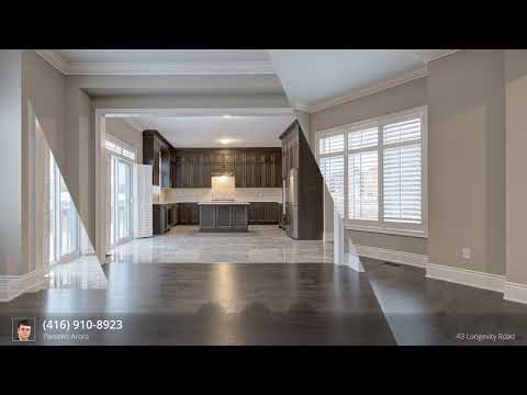 Home for sale at 43 Longevity Road, Brampton, ON L6X 0B4