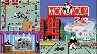 Monopoly SNES - C&M Playthrough