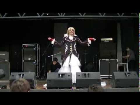 Anime Fantasy 2013 - Sabado - Play Livre: Anti Cristo - Shin Bionic Soldier