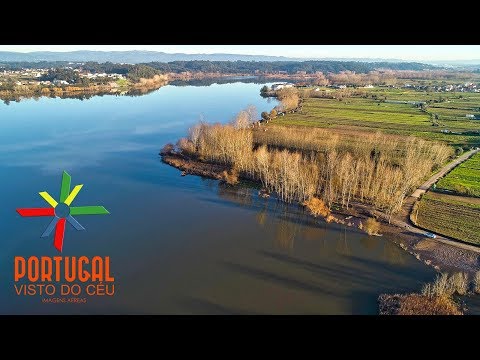 Pateira de Fermentelos 🏞️ aerial view - 4K UltraHD