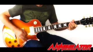 Stonewall - ANNIHILATOR Guitar Cover (HD)