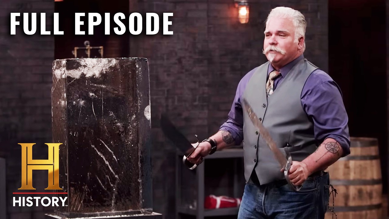 Making ONE Sword Is Hard… Now Try TWO (S3, E3) | Forged in Fire | Full Episode