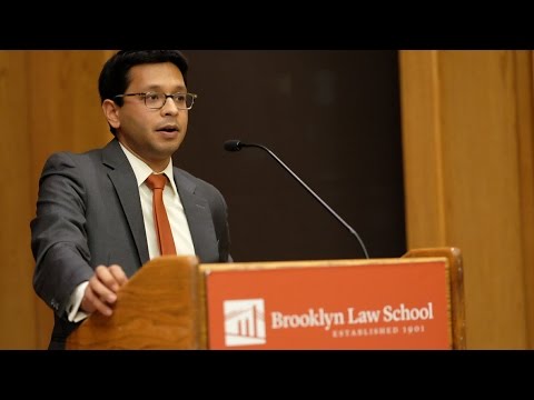 Prof. K. Sabeel Rahman's Democracy Against Domination Book Launch & Panel