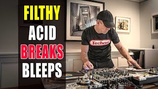 ALL THE BLEEPS … ALL THE AcID | Vinyl Only - SRT- MIKE ASH - ELECTROLINERS - DMX KREW -