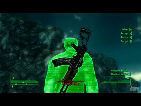 Fallout 3 -- Operation: Anchorage Xbox Live Gameplay - Stealth Execution