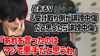 とあるVの誹謗中傷発言が炎上してる件について語るもこう【2025/11/07】