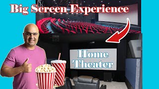 Bring the 'Big Screen Experience' to your Home Theater!