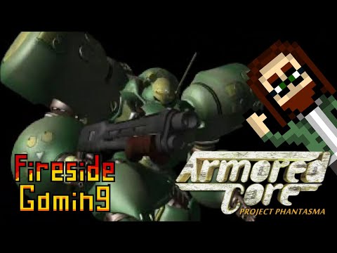 Armored Core: Project Phantasma Review - The RETROspective