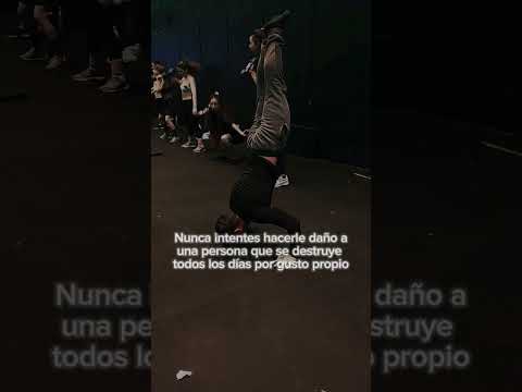 nunca lo intentes #hanstand #hanstandpushup #calisthenics #streetworkout #motivation