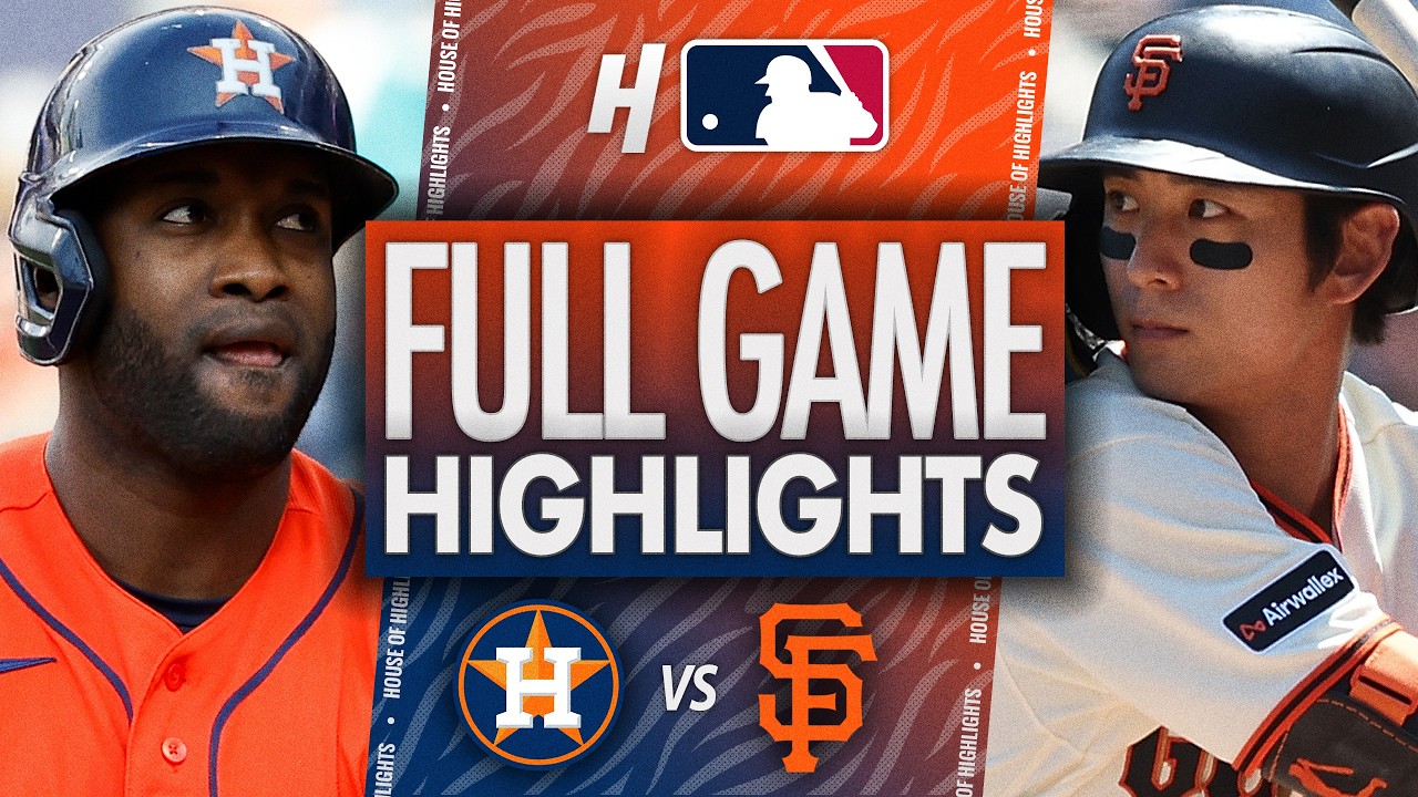 ⚾ [MLB] 2026.08.12 휴스턴 2-1 샌프란시스코 하이라이트