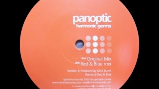 Panoptic ‎– Harmonic Germs (Original Mix)