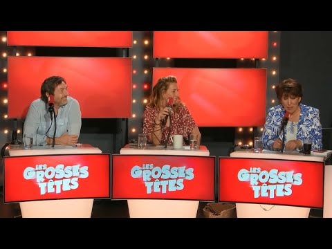 La Contrepeterie De Roselyne Bachelot Les Grosses Tetes Pausefun