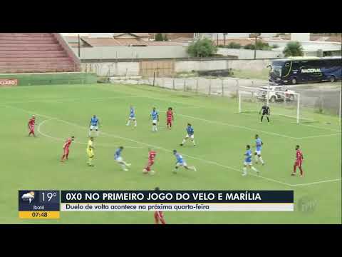 Velo Clube 0x0 MAC - Copa Paulista 2020