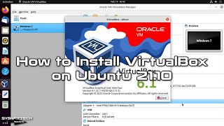 How to Install VirtualBox on Ubuntu 21.10 | SYSNETTECH Solutions