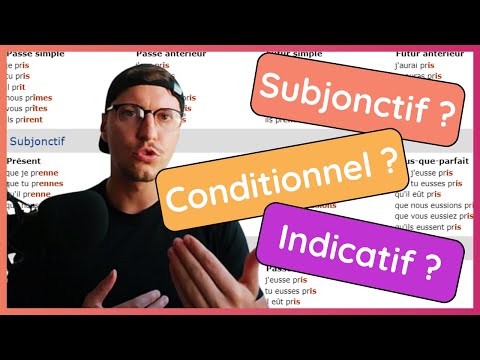 Grammaire A1 n°33 How to Look for Any Conjugation in French