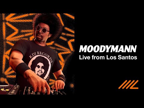 GTA Online: Moodymann at The Music Locker, Los Santos