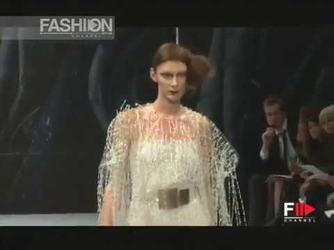 BERNARD CHANDRAN Fall 2009/2010 London - Fashion Channel