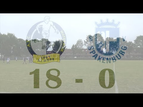 ASC Waterwijk JO13-2 - Spakenburg JO13-2 (19 mei 2018)