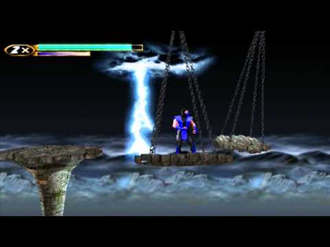 mortal kombat mythologies sub-zero psx