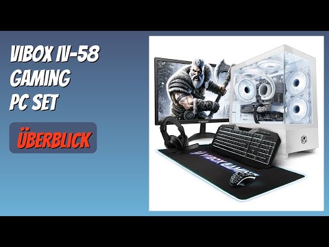 BEWERTUNG (2025): Vibox IV-58 Gaming PC Set. Infos