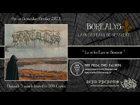 BORÉALYS (Atmosphéric Black Metal Quebec) : Là où les Eaux se Séparent