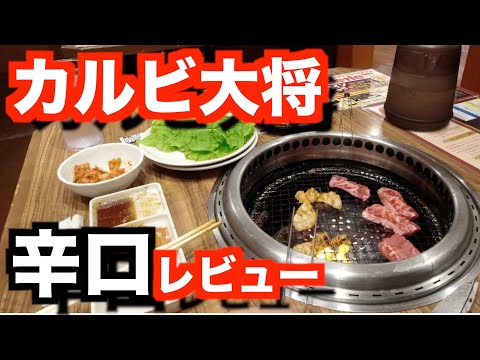 Fui solo a Kalbi General para comer yakiniku todo lo que puedas. . . 【revisar】