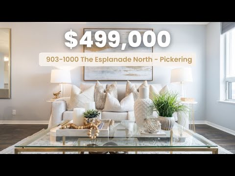 New condo listing in Pickering!  903-1000 The Esplanade North