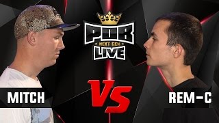 Mitch vs Rem-C - PunchOutBattles Live