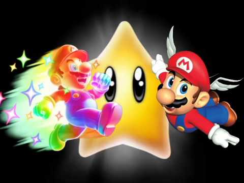 Invincible Flying Flaming Metal Mario (Starman Remix)